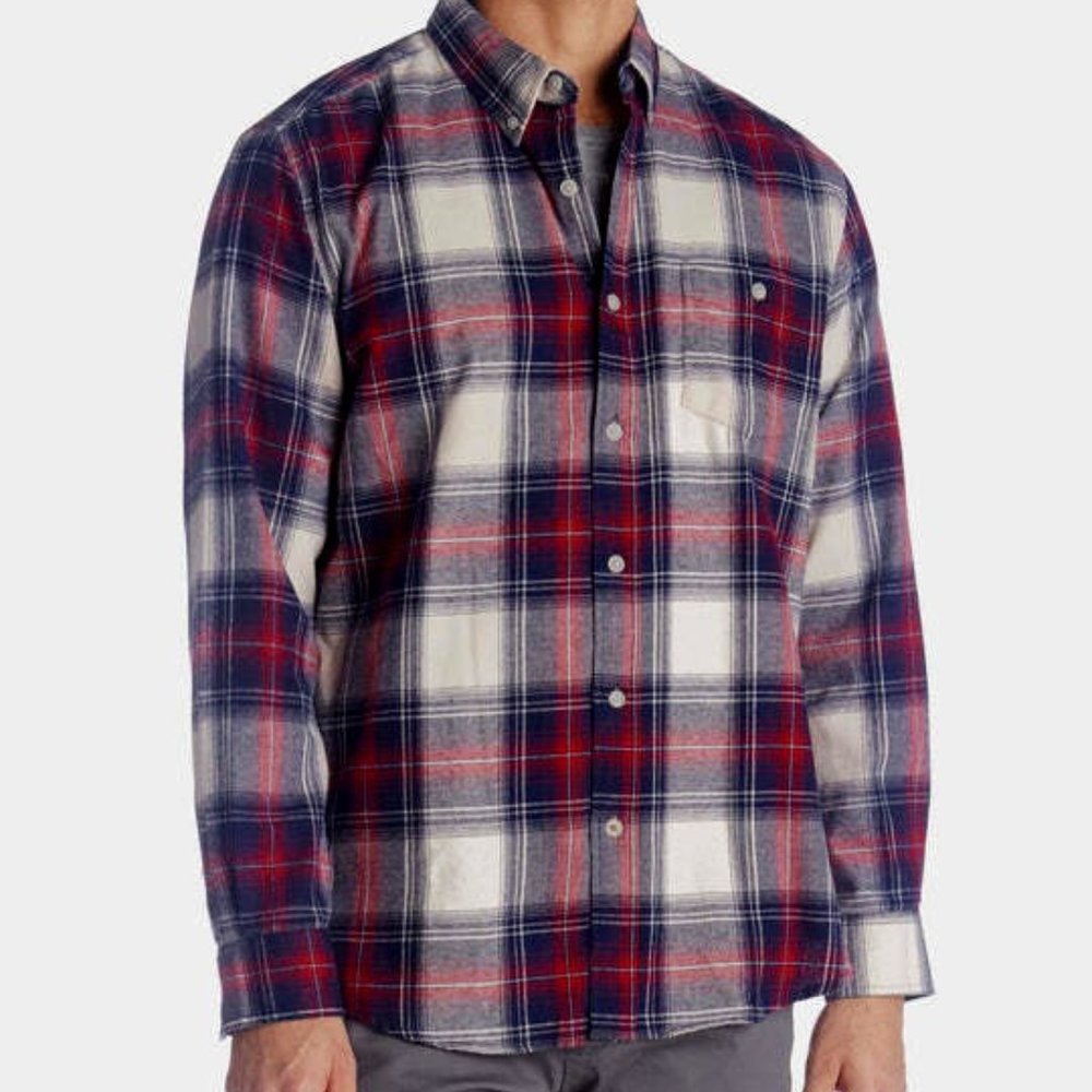 New  Original Weatherproof Vintage Plaid Shirt